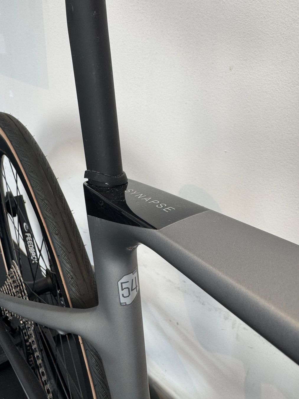 Cannondale Biciclette: Cannondale Synapse Carbon 2, Grösse 54cm – Nuovo e nell'imballaggio originale da Zürich venduto da Velofabrik01 5