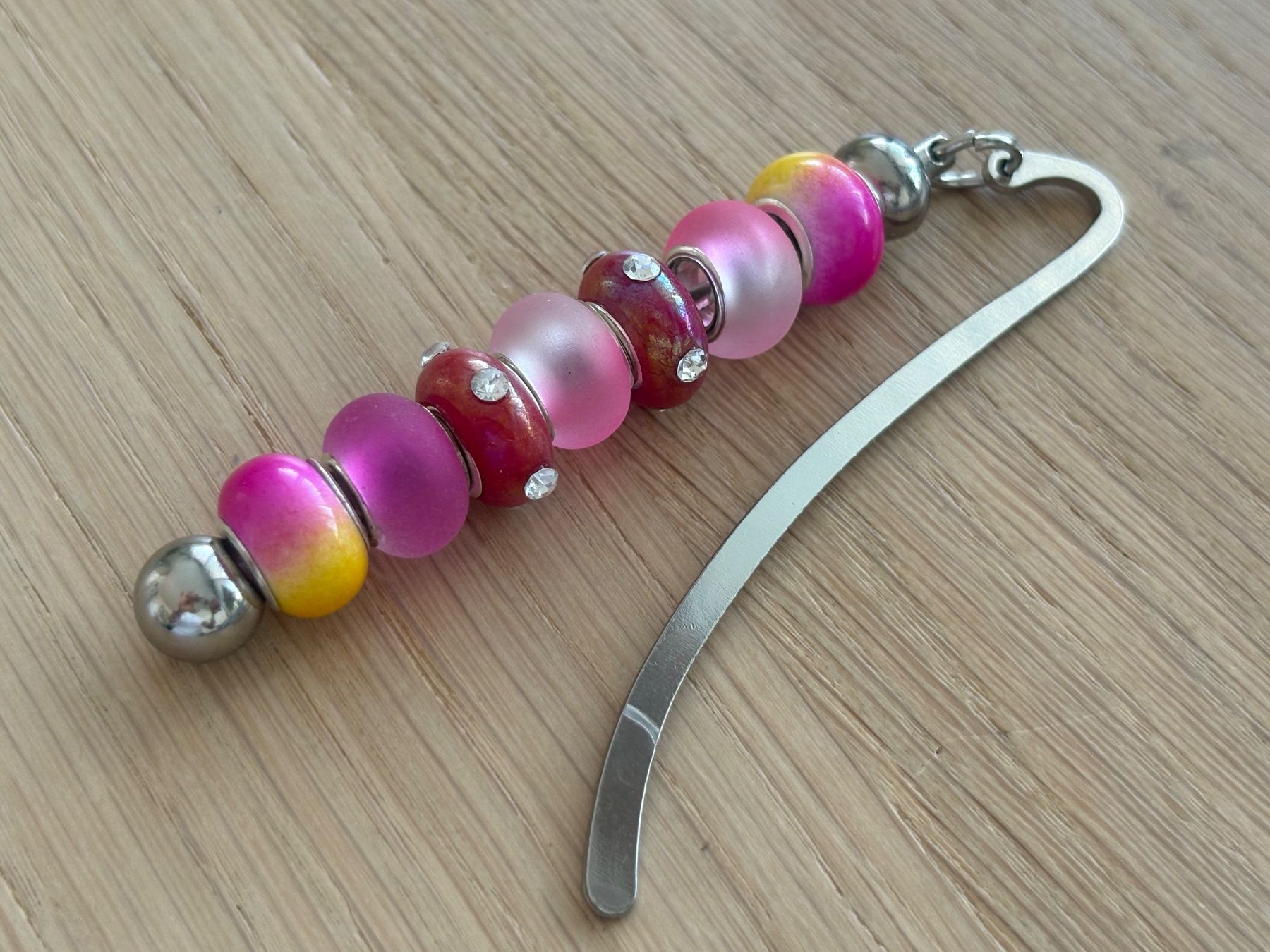 Altre raccolte & rarità: Luxus Elegante Lesezeichen Farbe Silber – Nuovo (secondo la descrizione) da Biel-Bienne venduto da Roserosse13 1