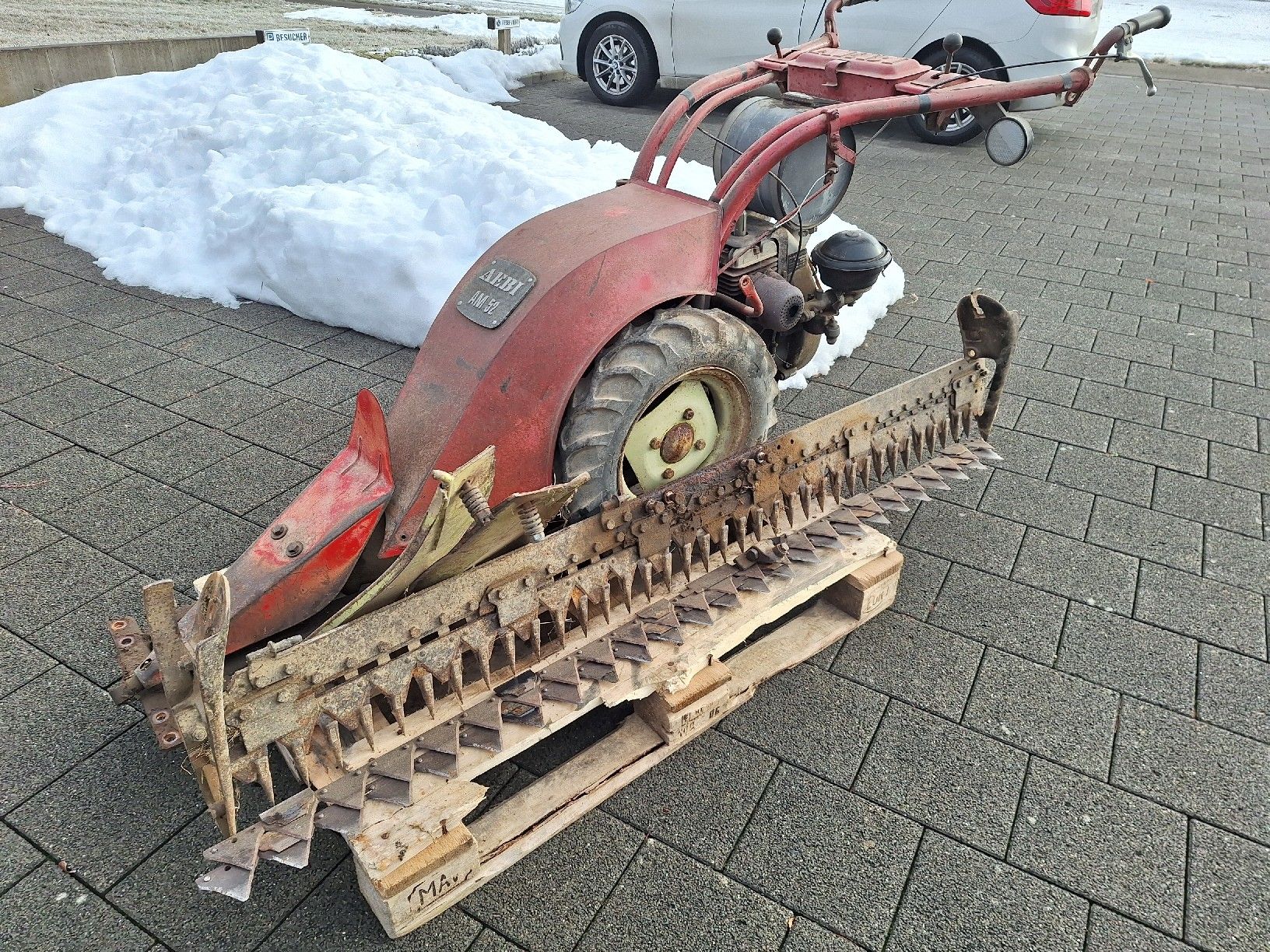 Aebi Tutte le macchine: Aebi Gabeleingrasung Motormäher Einachser – Usato da Auw venduto da Zuendapp1952 3