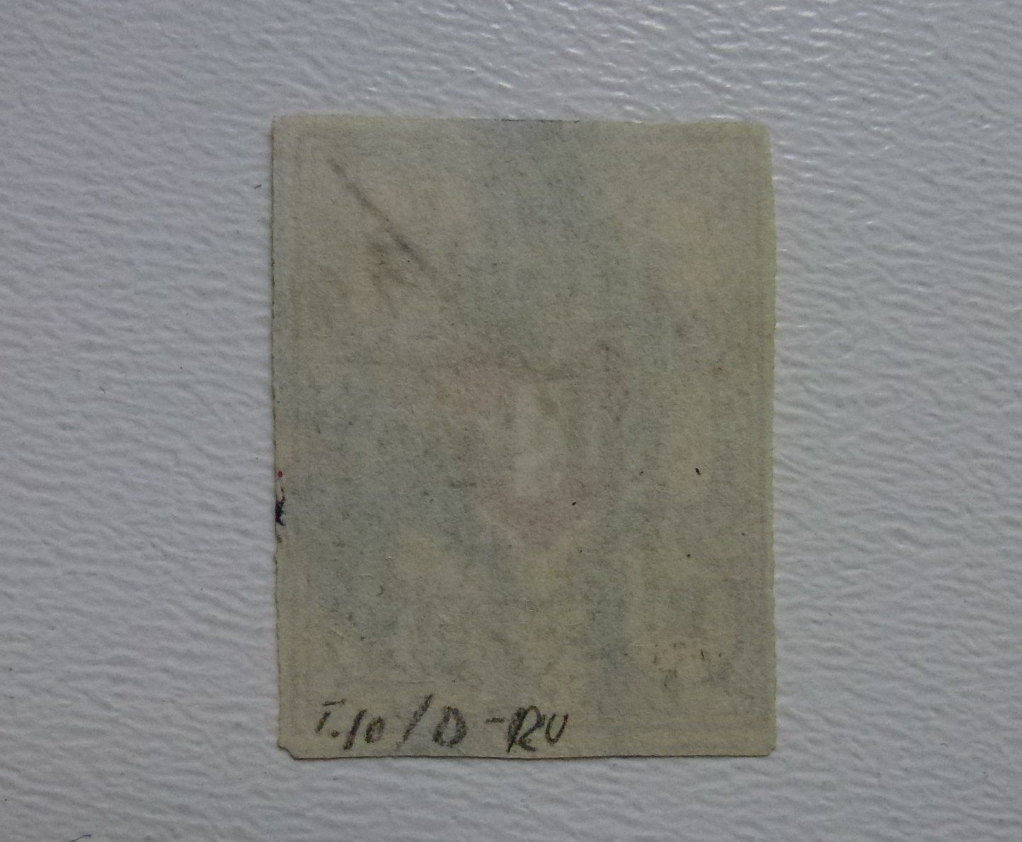 Tutti i francobolli: 1850 - Rayon II - Typ 10 - Stein D-RU mit Befund – Usato da Walkringen venduto da Casablanca777 1