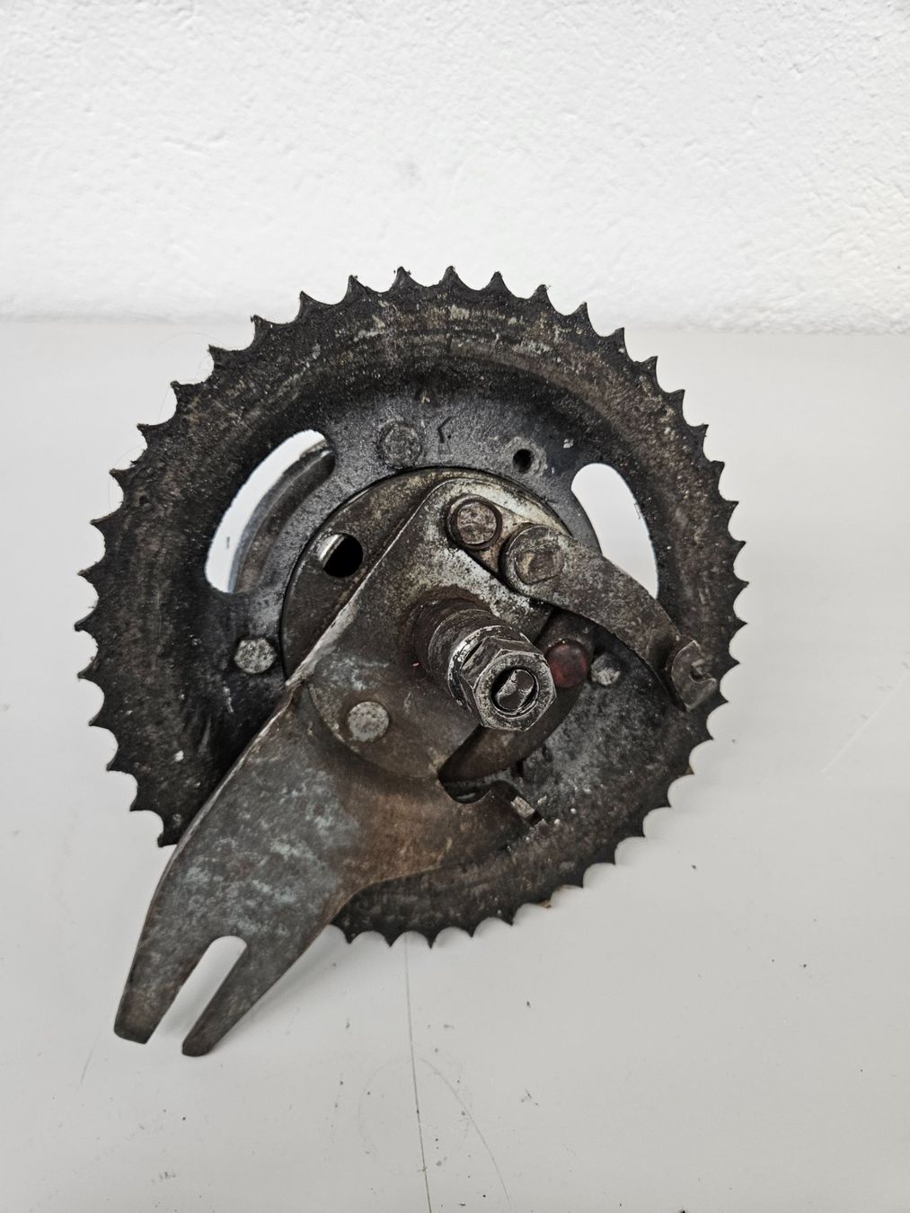 Puch Parti ricambio per ciclomotori: Puch Radnabe Gussfelge – Usato da Mellingen venduto da Mech-Service 3