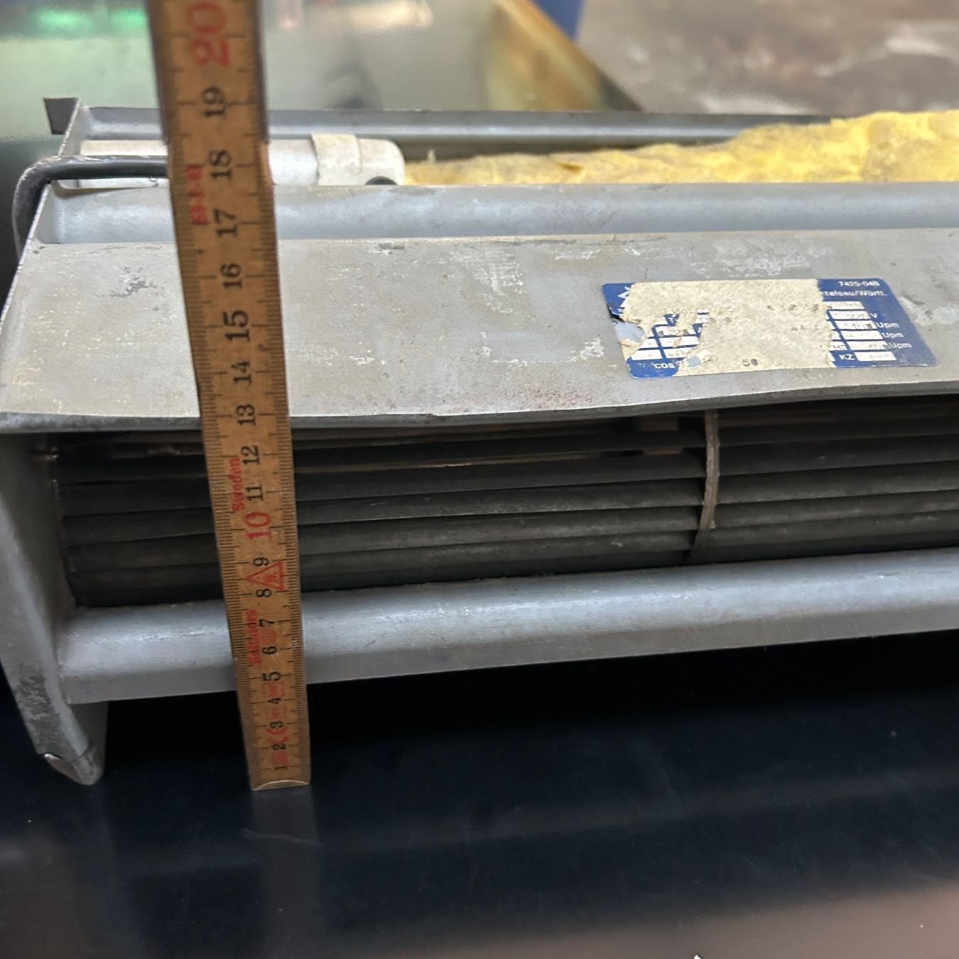Ventilatoren: Radiallüfter Gebläse Ventilator 220V – Gebraucht aus Untersiggenthal von sinamoll