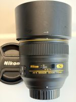 AF-S NIKKOR 85mm f/1.4G Nikon-Objektiv