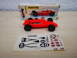Faracars 1/43 Indianapolis Turbine Car, neu in OVP, + Decals