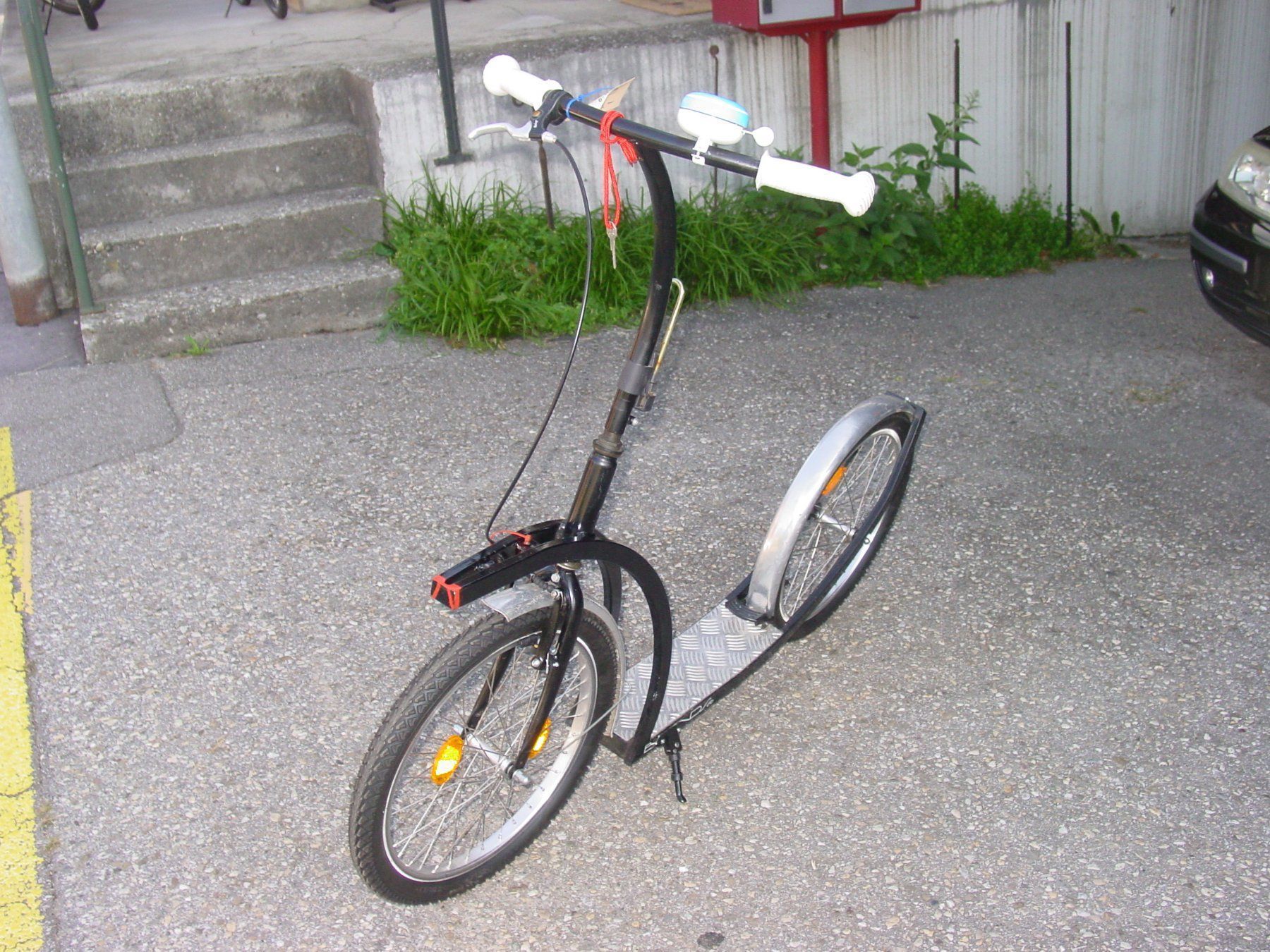 Velos: Vitelli Erwachsenen Trottinet / Betriebs Trotti – Gebraucht aus Ursenbach von rekruten-shop 2