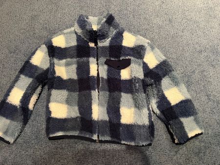 Fleecejacke kariert Carters Grösse 6/6A guter Zustand