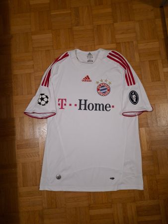 FC Bayern München Drittes Trikot 08/09 in Grösse M