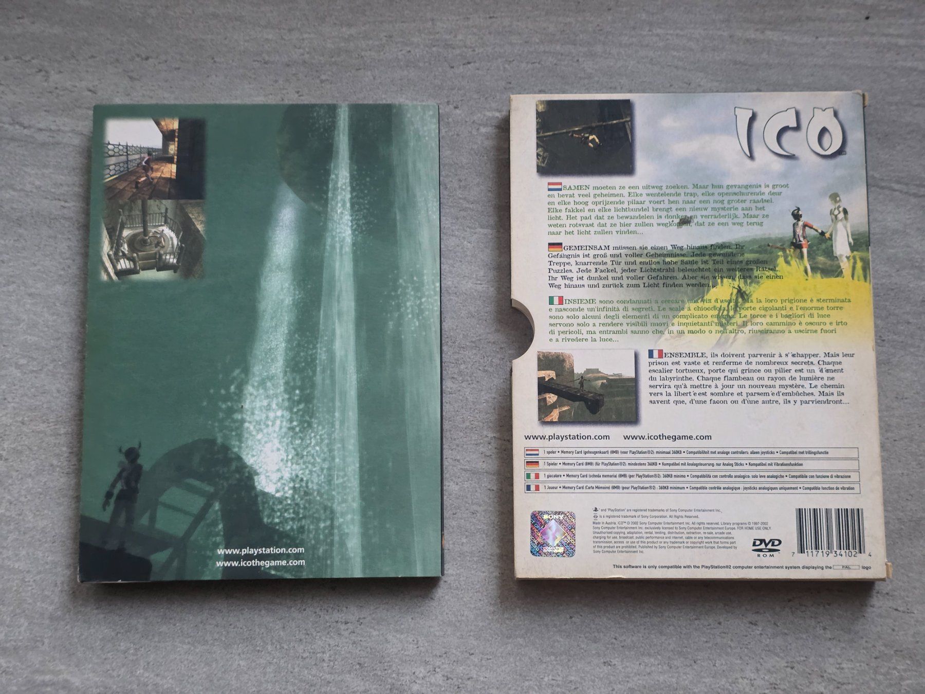Sony Giochi: PS2 Game - Ico - PlayStation 2 Spiel – Usato da Münchenbuchsee venduto da RipiRip 2