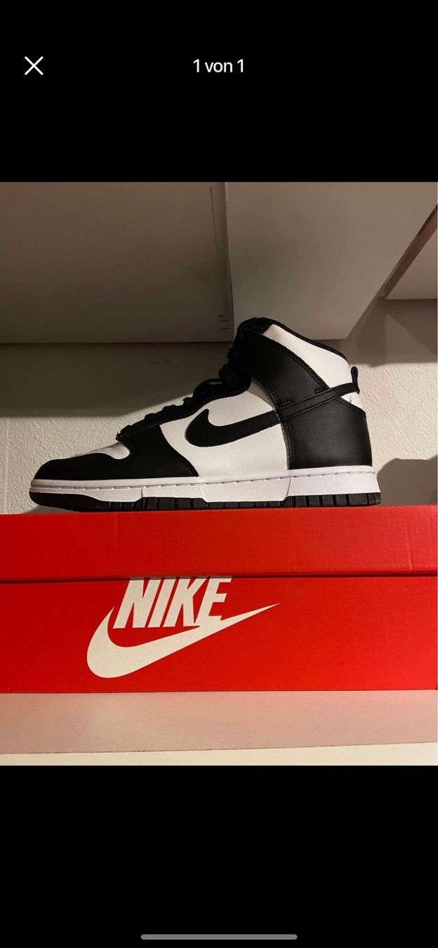 Nike Herrenschuhe: Nike Dunk Panda – Neu (gemäss Beschreibung) aus Jona von xweeknd