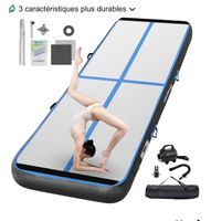Gymnastik Air Track Matte. Dick! Auch für draußen!