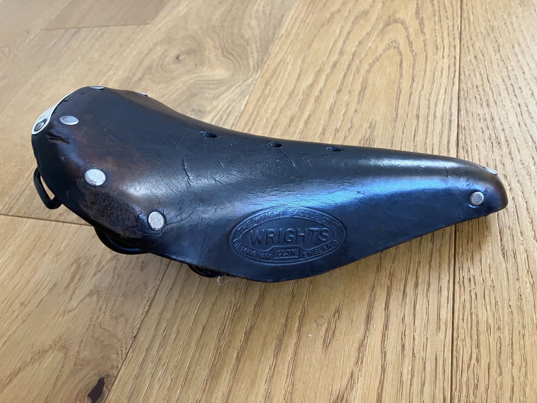Pezzi di ricambio: Wrights Sattel Vintage – Usato da Obermumpf venduto da Estrela67