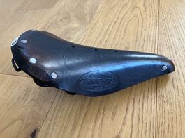 Wrights Sattel Vintage