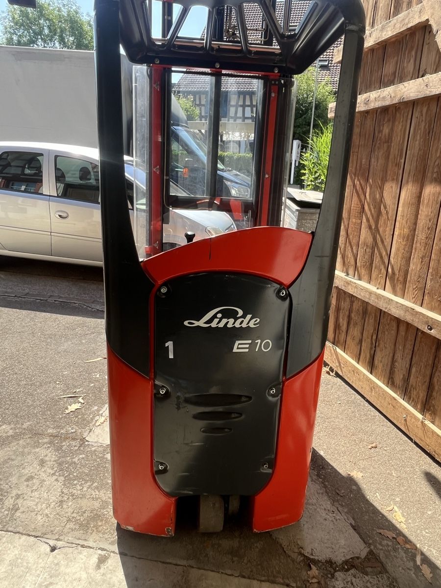 Linde Carrelli elevatori e a forche: Linde E10 Gabelstapler 1000kg 173 Betriebstunden – Usato da Flaach venduto da Auto6011 5