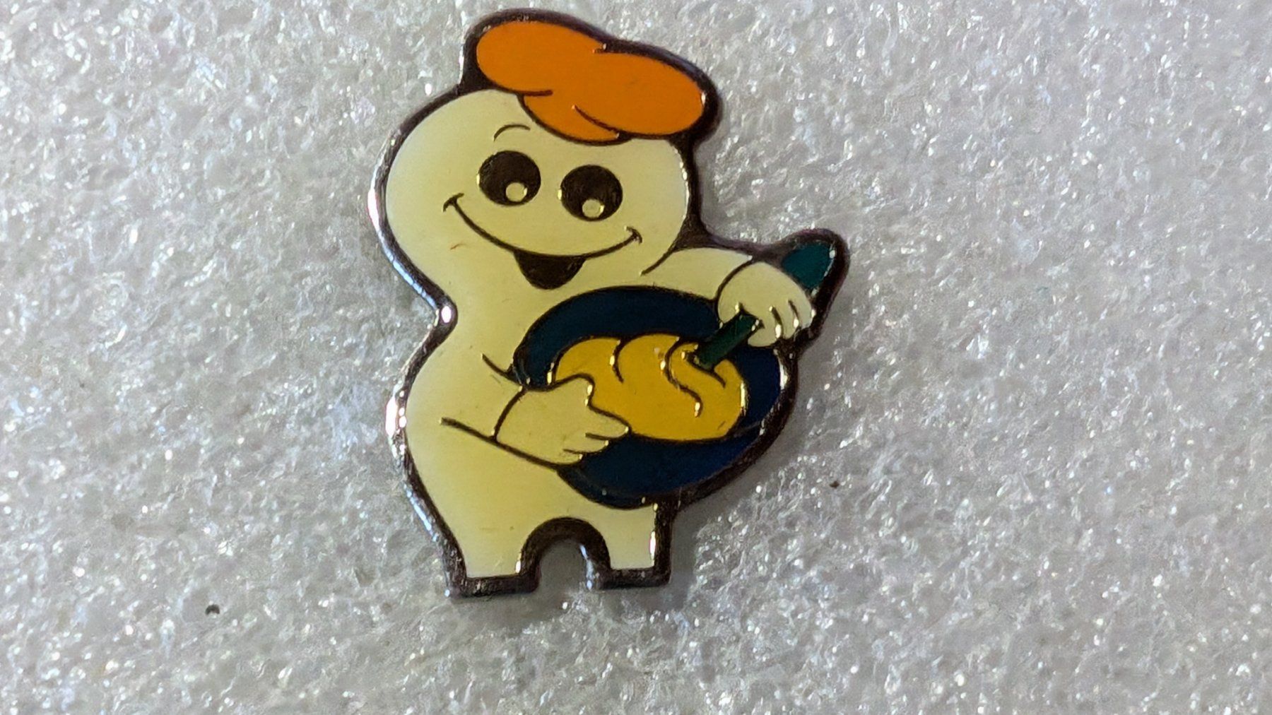 Placchette & Badge: Ansteckpin 226: Maga Bio – Usato da Oppligen venduto da Pin-Fall-Shop