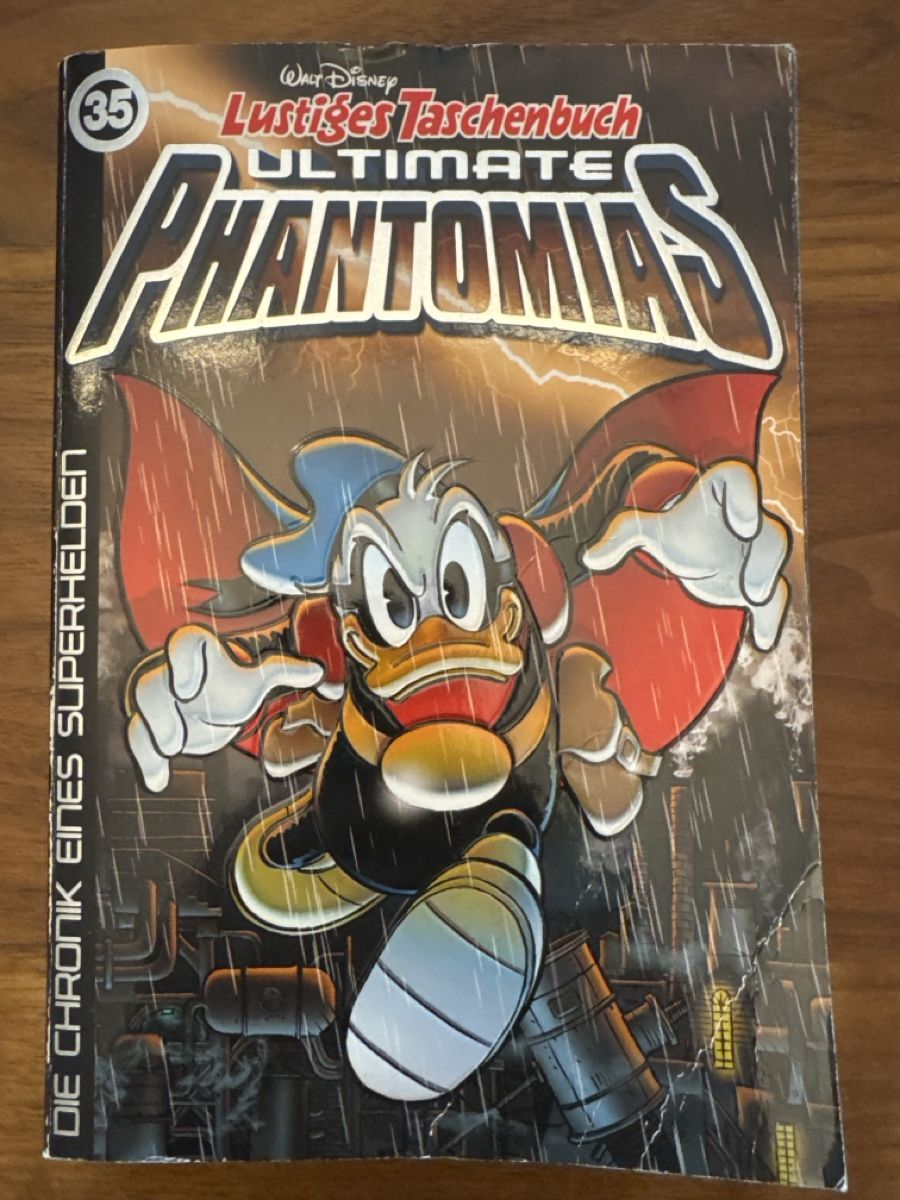 Fumetti: LTB Ultimate Phantomiass Nr. 35 - Comic - Top Zustand! – Usato da Birmenstorf AG venduto da Marandi