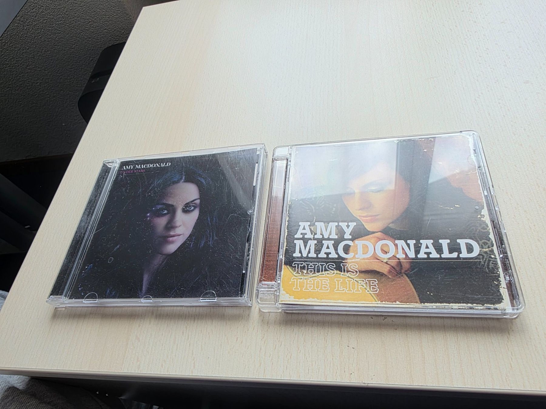 CDs: Amy McDonalds CDS – Gebraucht aus Würenlingen von MircoBoy