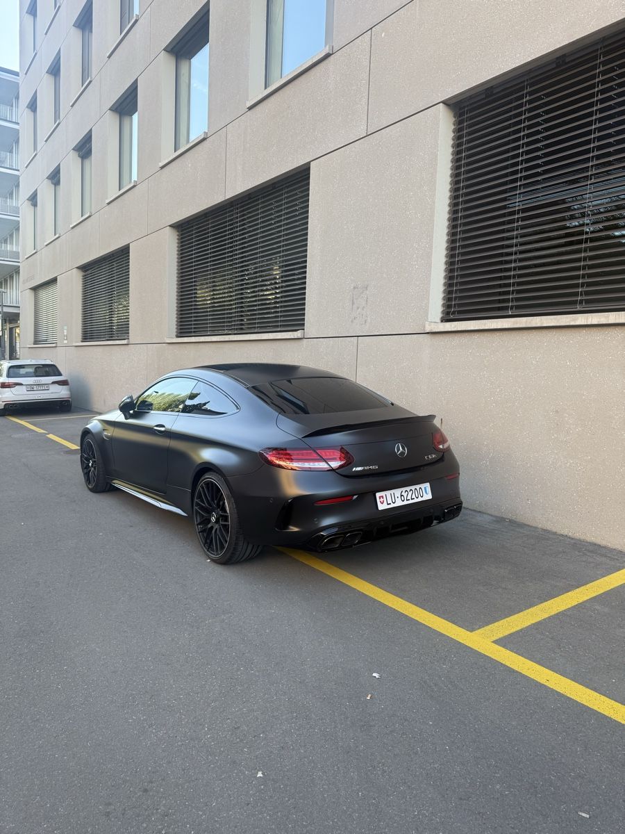 Mercedes-Benz Automobili: Mercedes C63s AMG Coupé – Usato da Adligenswil venduto da alessandro2007 1