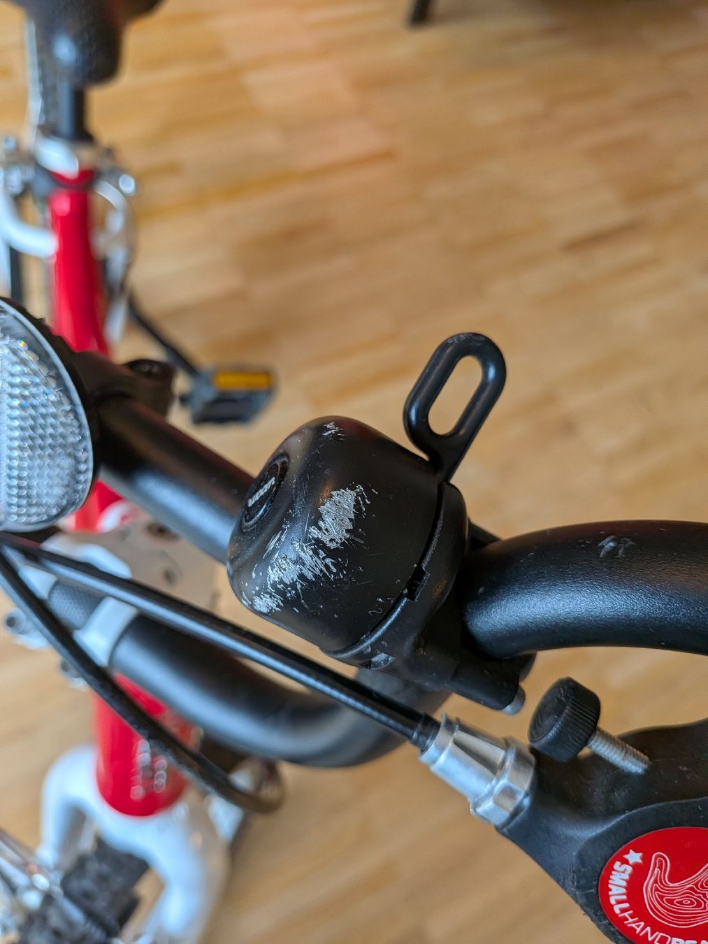 Woom Biciclette: Woom 3 Kinderfahrrad, 16'', Rot – Usato da Zürich venduto da cav_s5kd 3