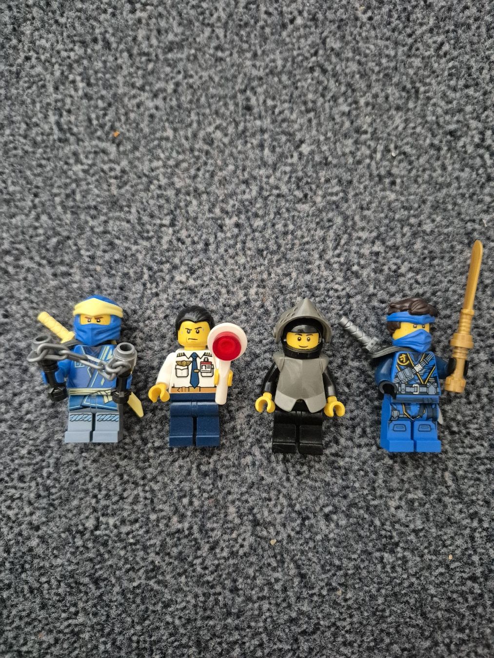 Lego Giocattoli: Lego Figuren Ninjago/City/Ritter – Nuovo (secondo la descrizione) da Bischofszell venduto da TiKru