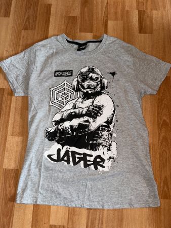 T-Shirt 6 Siege Gr. M grau Jäger Tom Clancy's