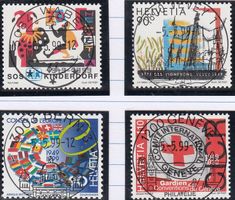 973-976 mit FD-Orts-Vollstempel 5.5.99