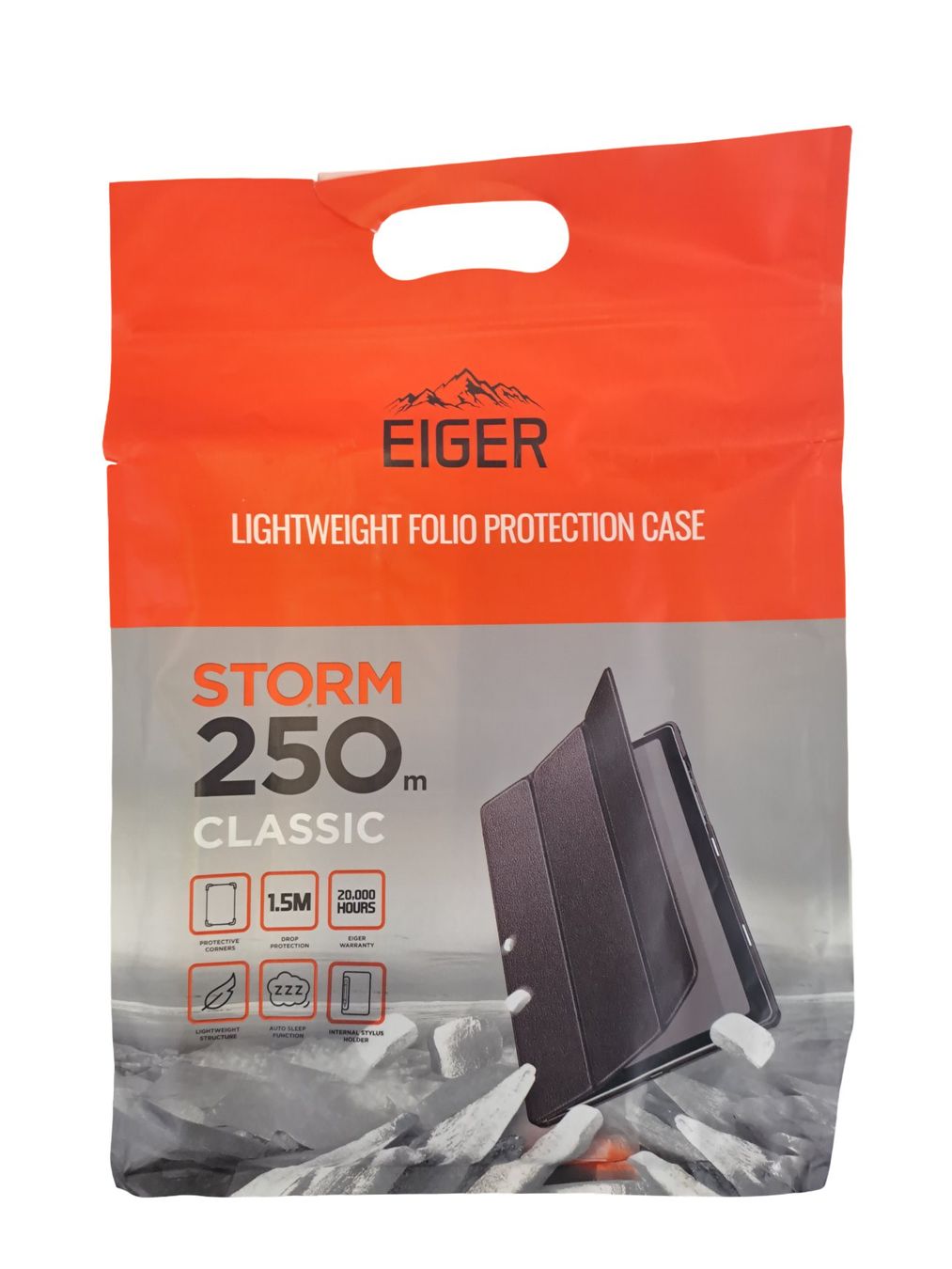 Eiger Covers & Borse: EIGER Storm 250 Classic Tablat Hülle – Nuovo (secondo la descrizione) da Männedorf venduto da Restwert_Maennedorf