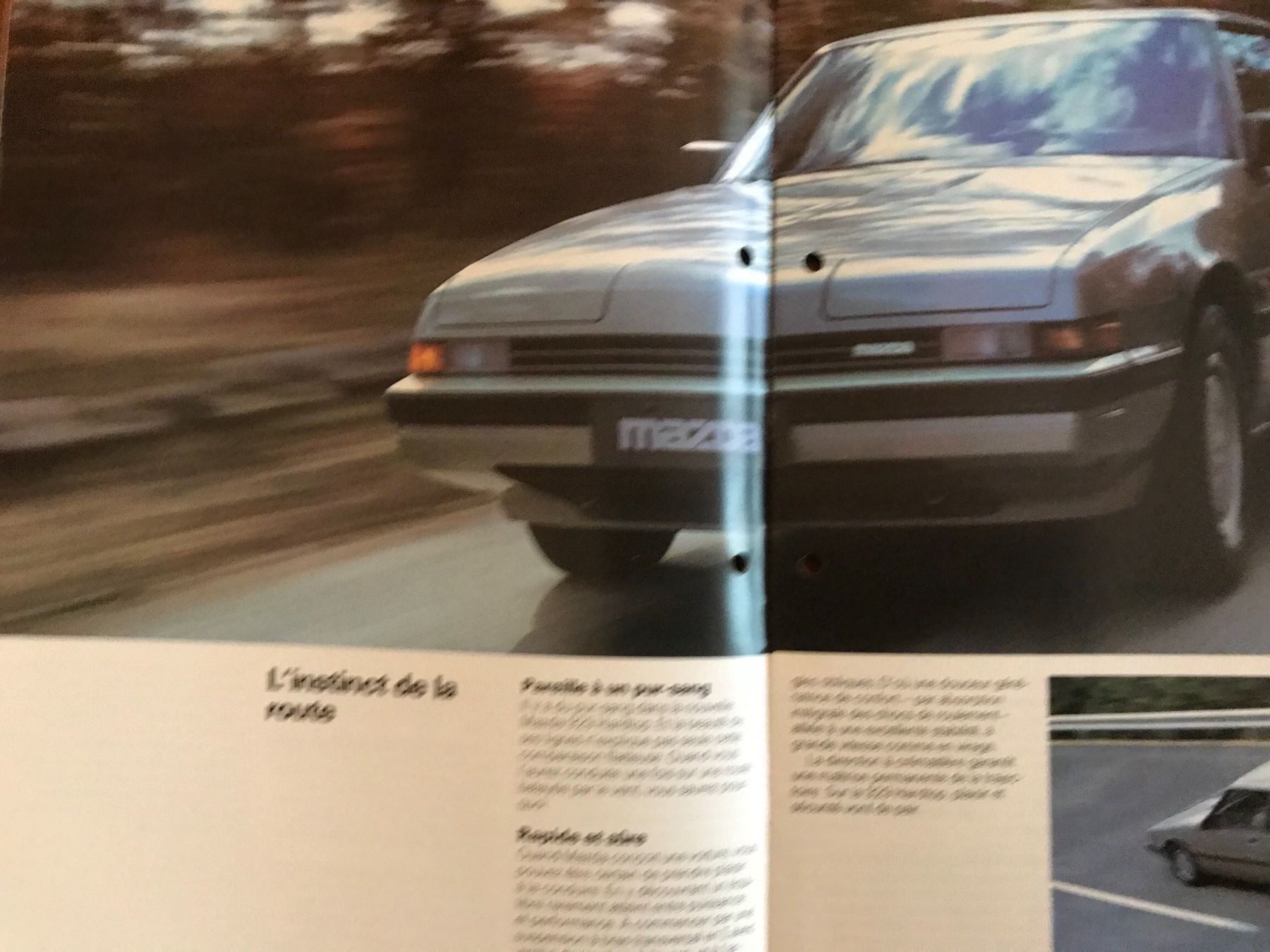 Dokumente: Mazda 929  Prospekt – Gebraucht aus Balterswil von Jeko1967 2