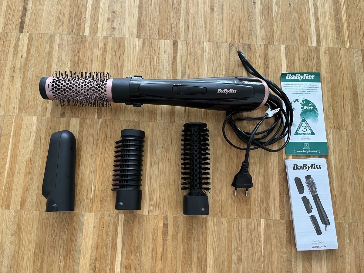 BaByliss Asciugacapelli: BaByliss AS550E rotating brush neu – Nuovo (secondo la descrizione) da Pfäffikon SZ venduto da Zitrone_100