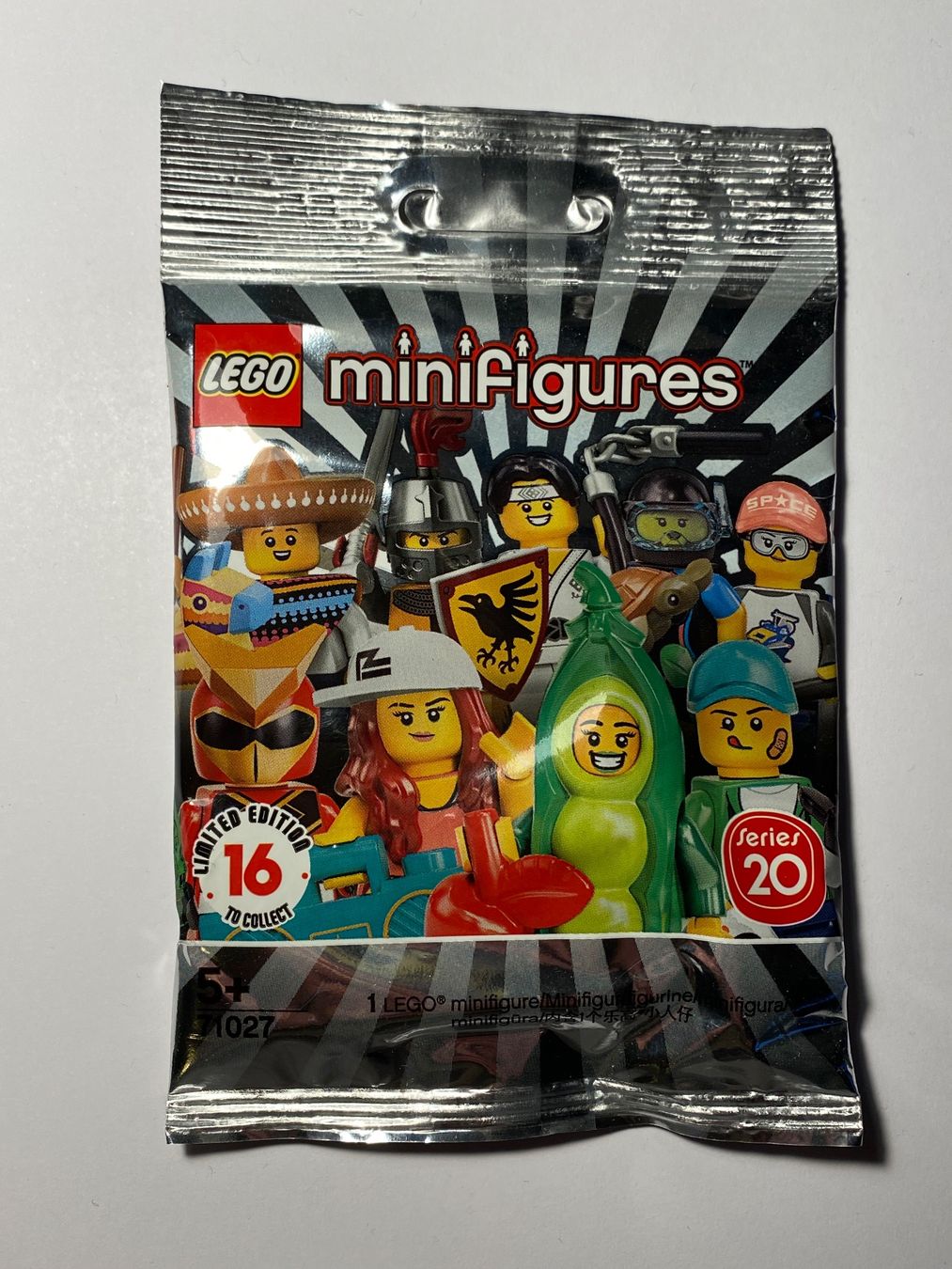 Lego Statuette: Lego Minifigures serie 20 – Nuovo e nell'imballaggio originale da Altikon venduto da beheoe