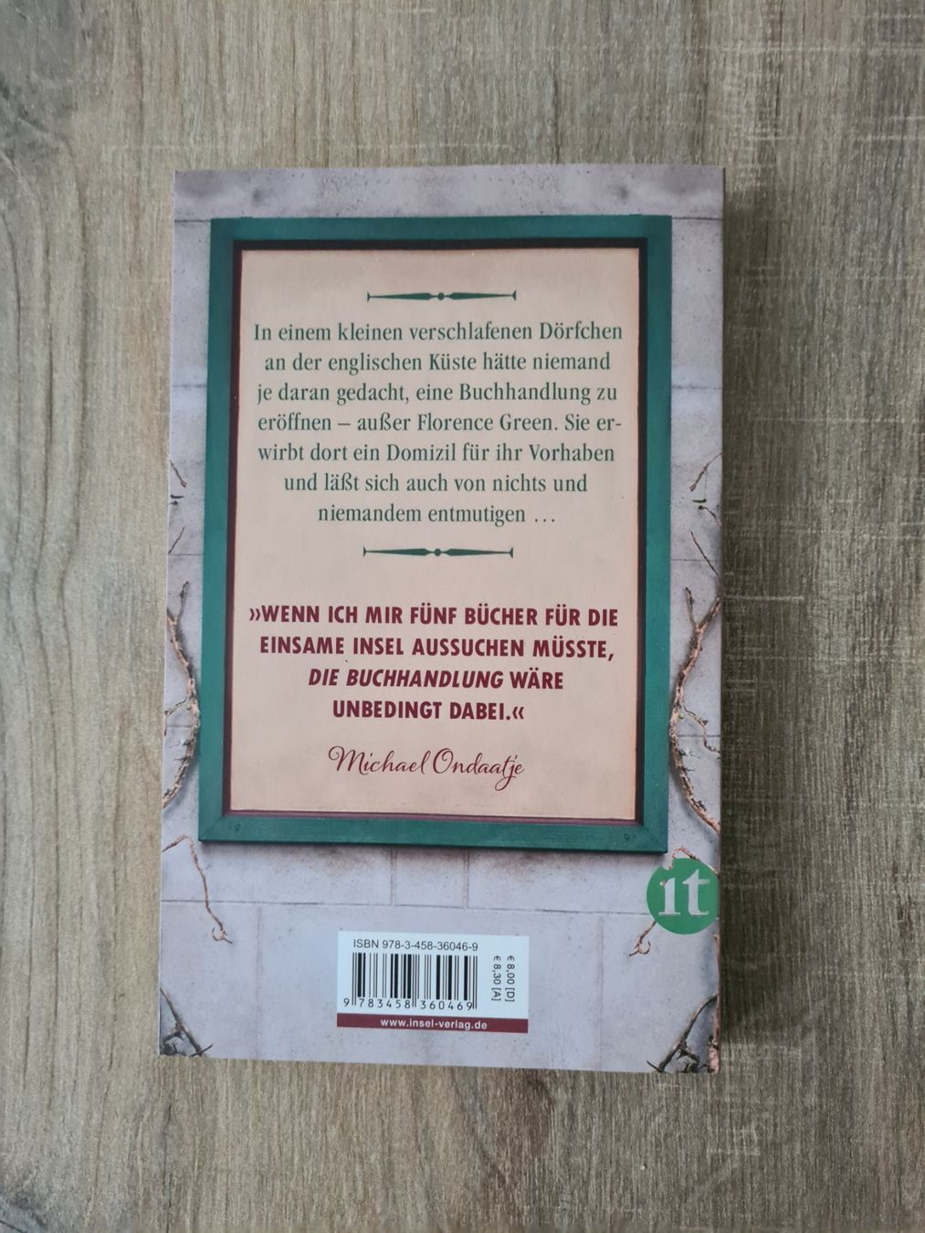 Libri: Die Buchhandlung (Penelope Fitzgerald) – Usato da Birmensdorf ZH venduto da arcticmonkey91 1