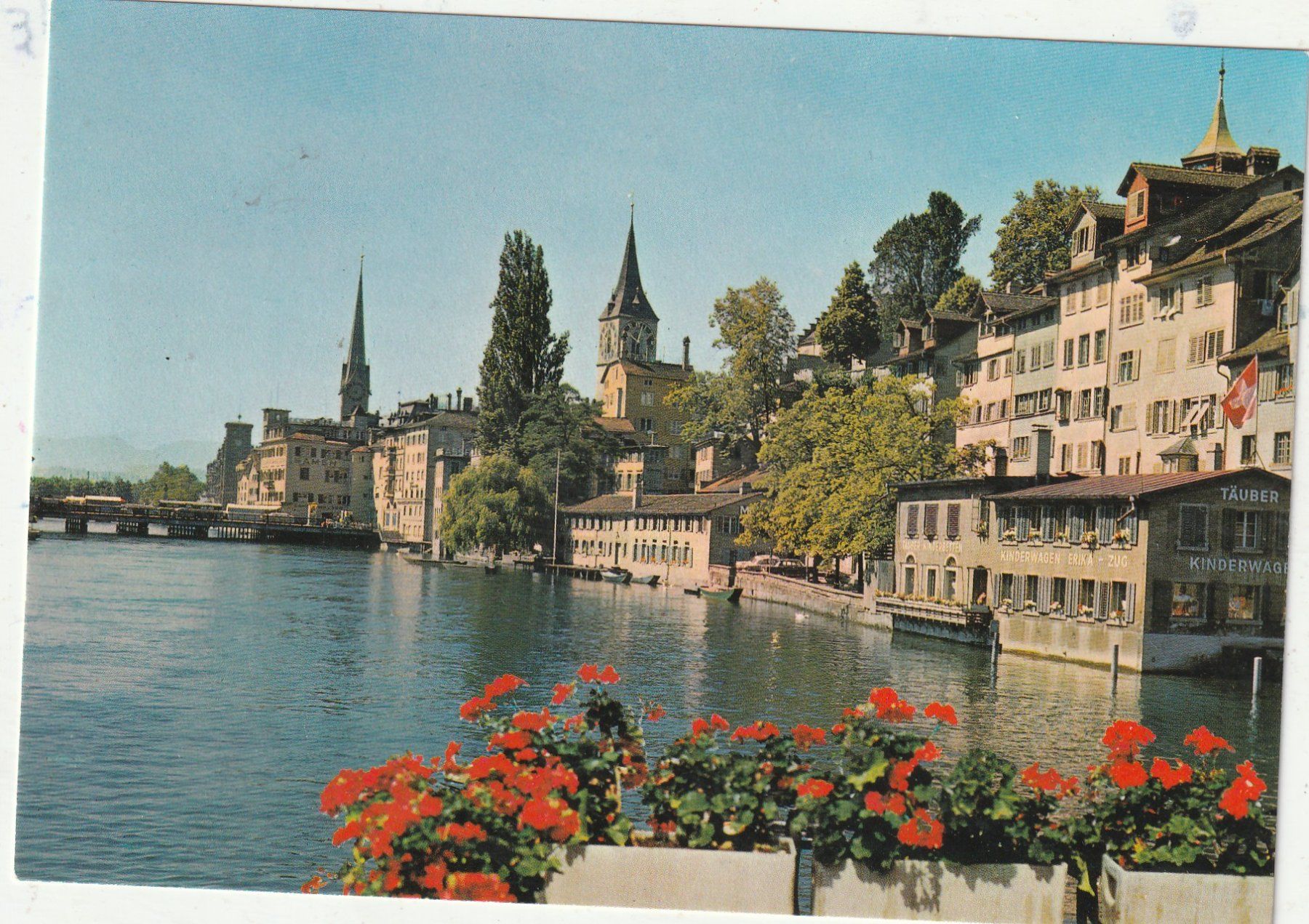 Cartoline postali: Zürich – Usato da Lumbrein venduto da made02