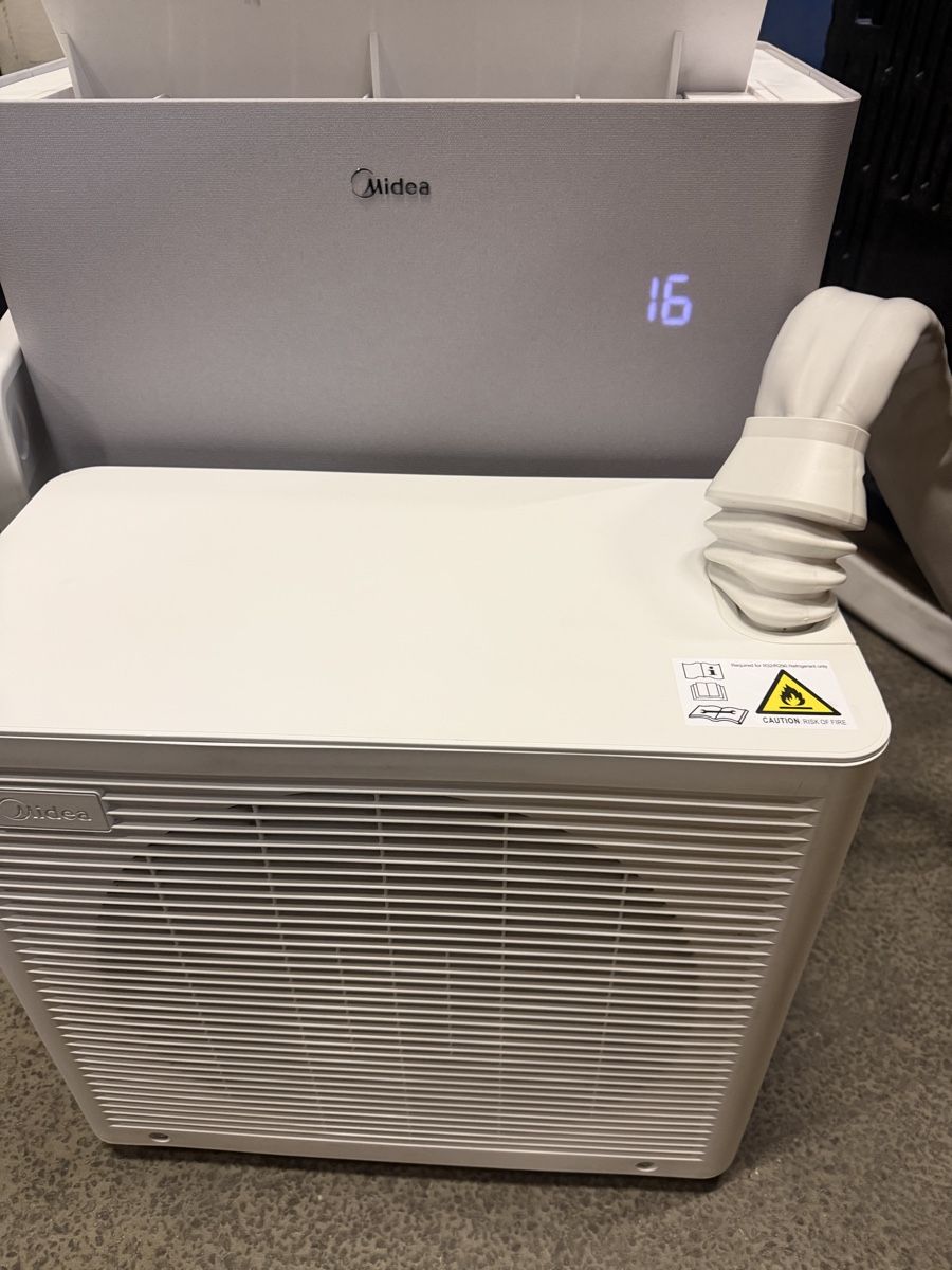 Midea Condizionatori: Midea 12000 BTU – Usato da Volketswil venduto da eris2015 4