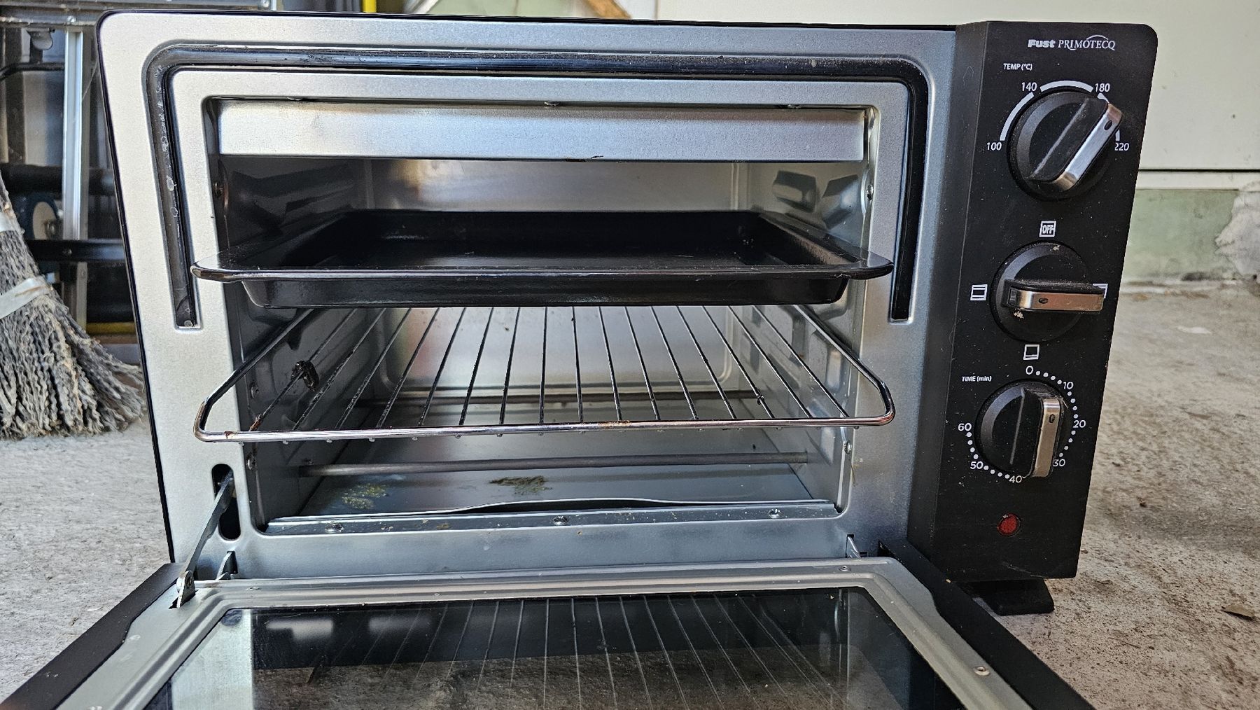 Elettrodomestici da cucina: PrimotecqGO Kleinbackofen 20l – Usato da Sargans venduto da michiack 1