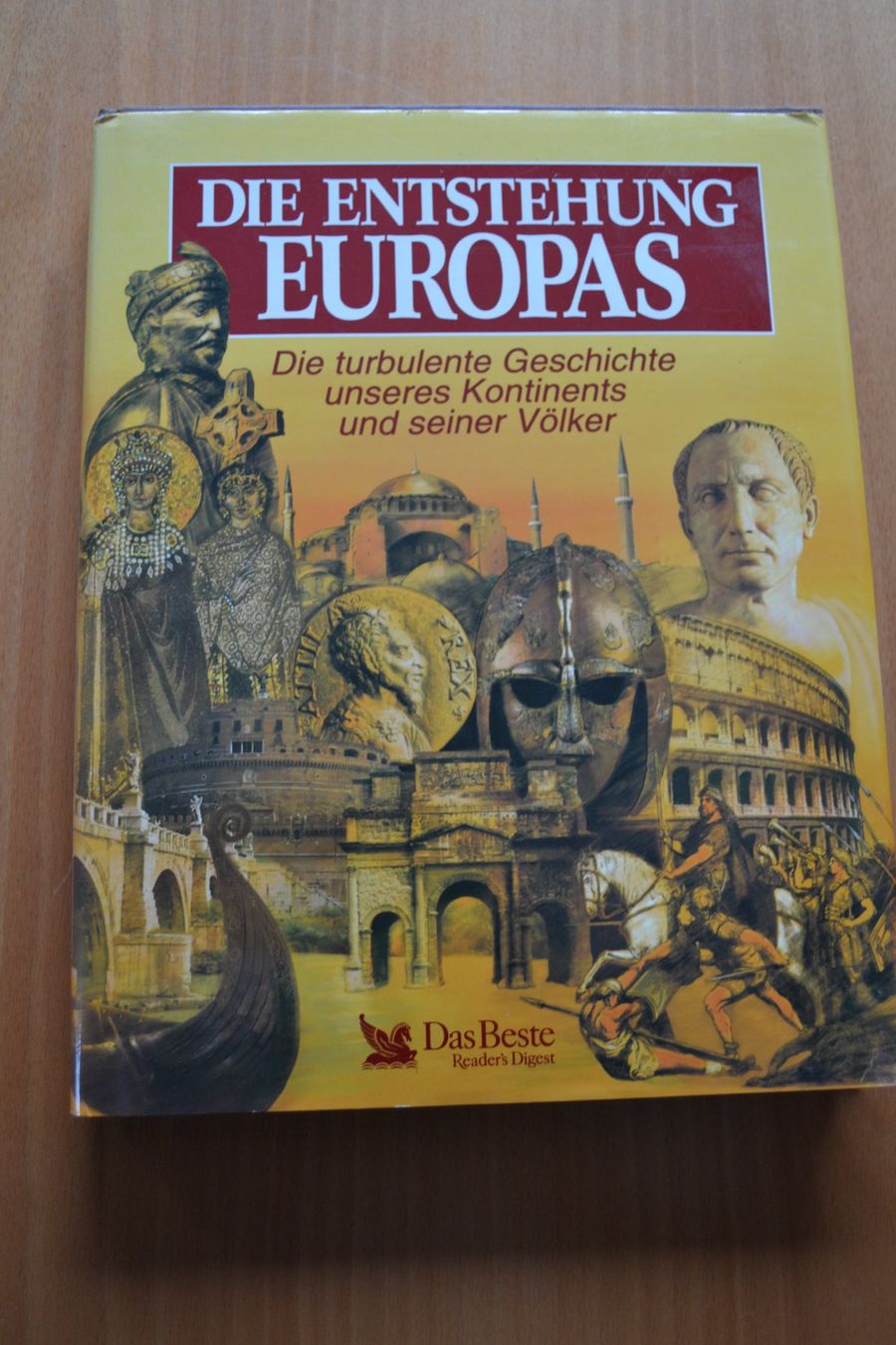Libri: Buch Die Entstehung Europas 368 Seiten – Usato da Beinwil am See venduto da kajak55