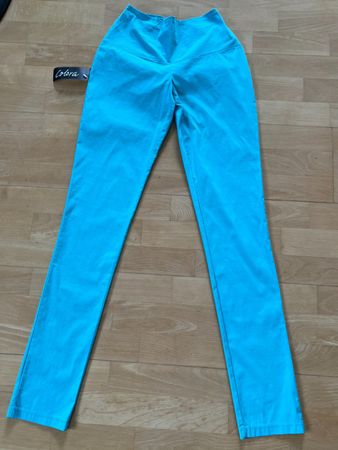Colora dünne Damen Hose, Gr. XXS / XS, Hellblau, NEU