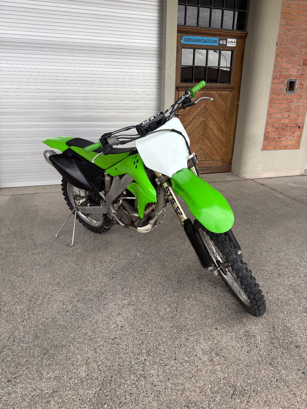Kawasaki Enduro: Kawasaki KX250F 2007 – Usato da Uster venduto da Dervisevic_Su