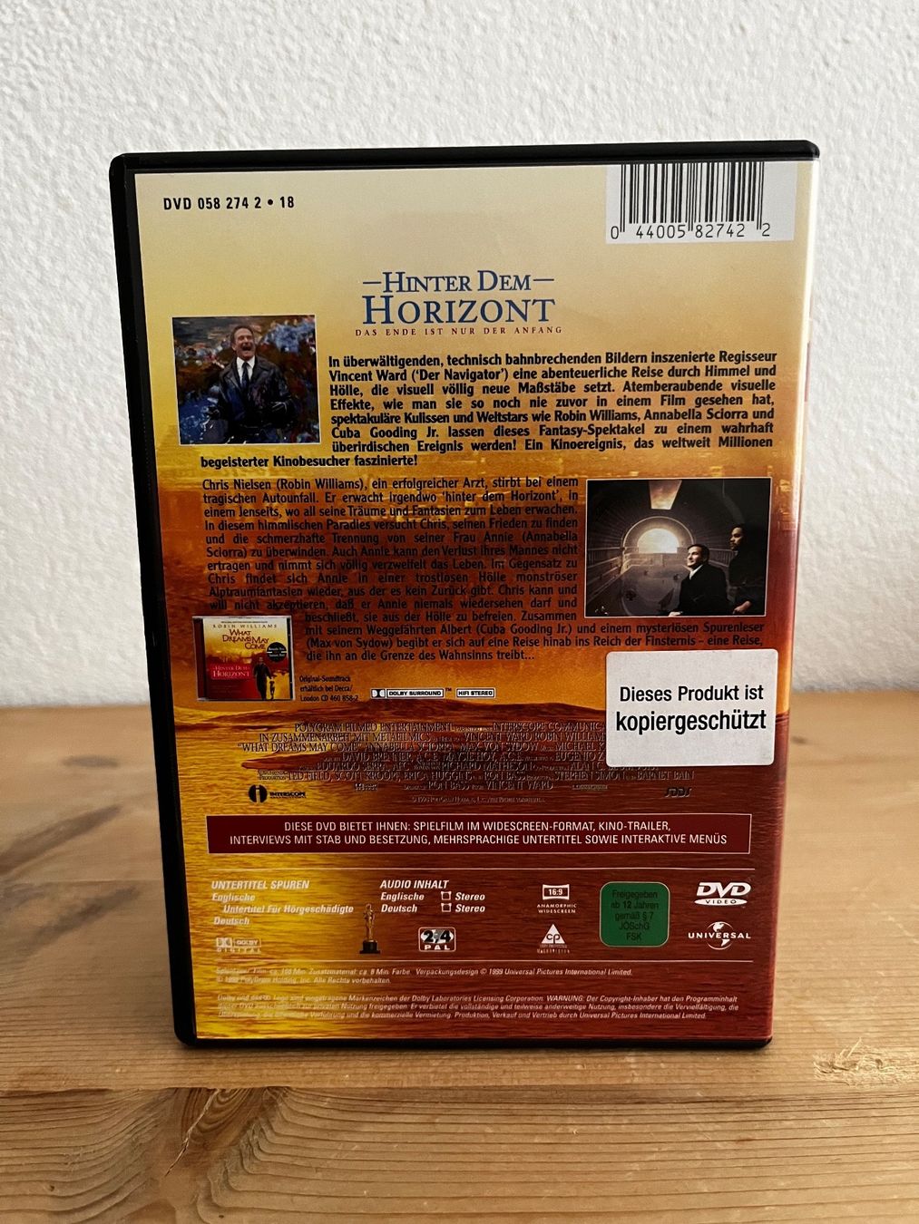 Tutti i DVDs: DVD - Hinter dem Horizont – Usato da Bassersdorf venduto da McRob00 2