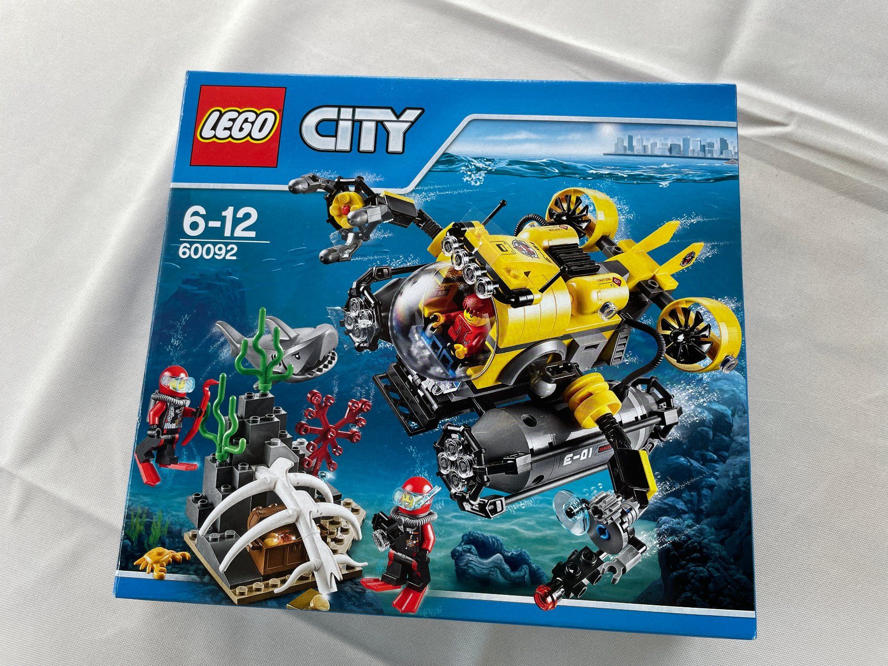 Lego Kit di costruzioni: Lego City 60092 - Tiefsee U-Boot – Usato da Buchs AG venduto da Aentli