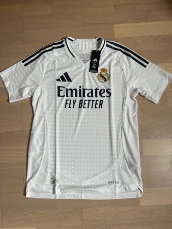Real Madrid Trikot Adidas 24/25 Heim Authentic – Grösse M