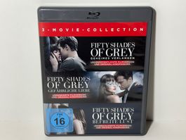 Fifty Shades of Grey 1-3 Blu Ray