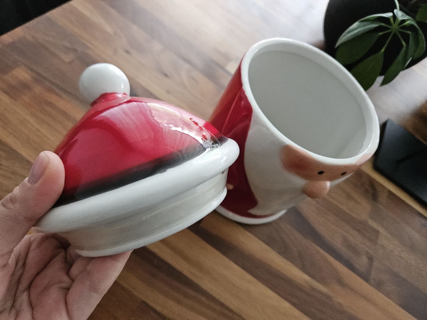 Tutte le decorazioni: Vorratsdose Weihnachtsmann / Samichlaus / Santa – Usato da Bülach venduto da Recherchieren 1