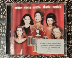 Divas Live - Dion, Carey, Twain, Franklin, Estefan, Pop 1998