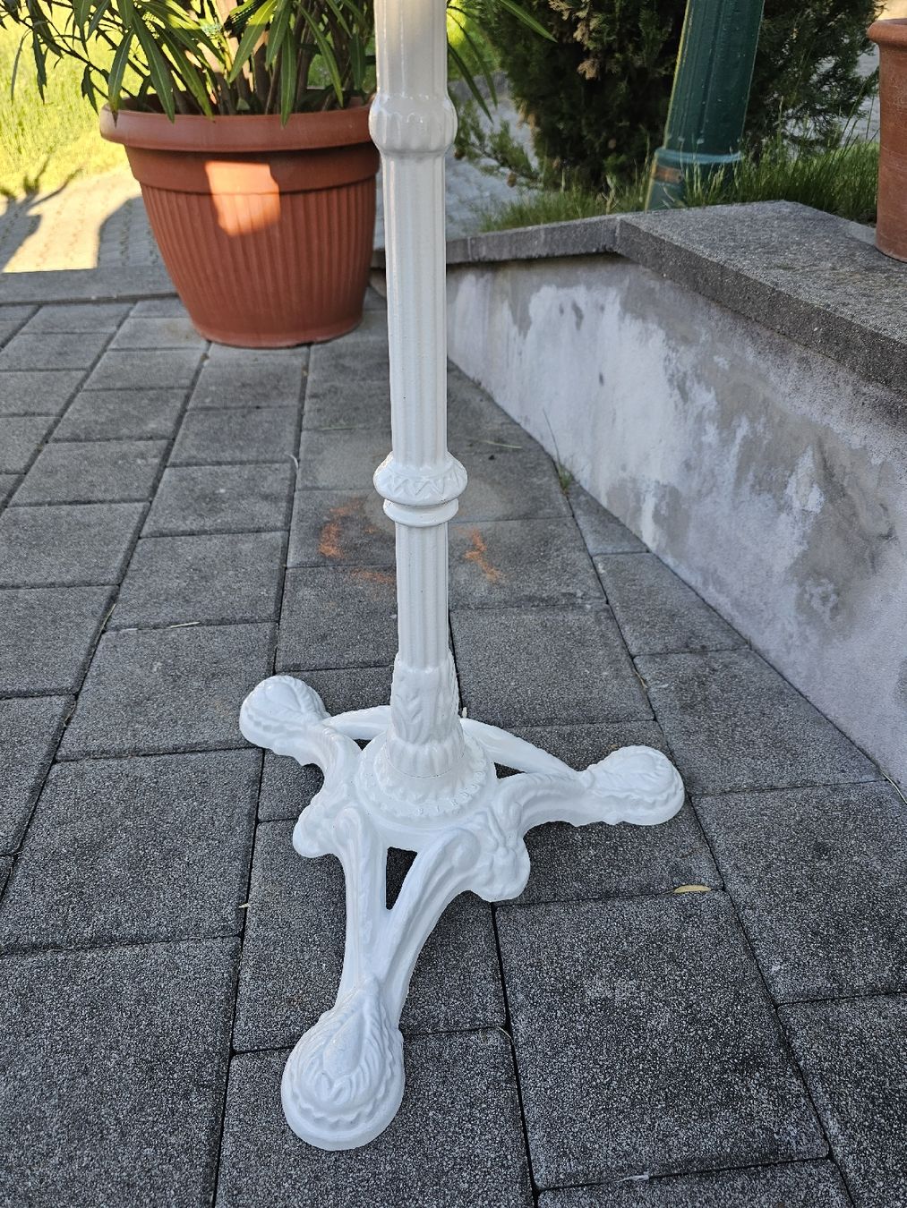 Tavoli: Bistrotisch Marmortisch 2 Stühle – Usato da Villnachern venduto da hasta08 5