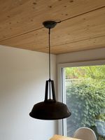 Pendelleuchte HK Living Metall dunkelgrau guter Zustand