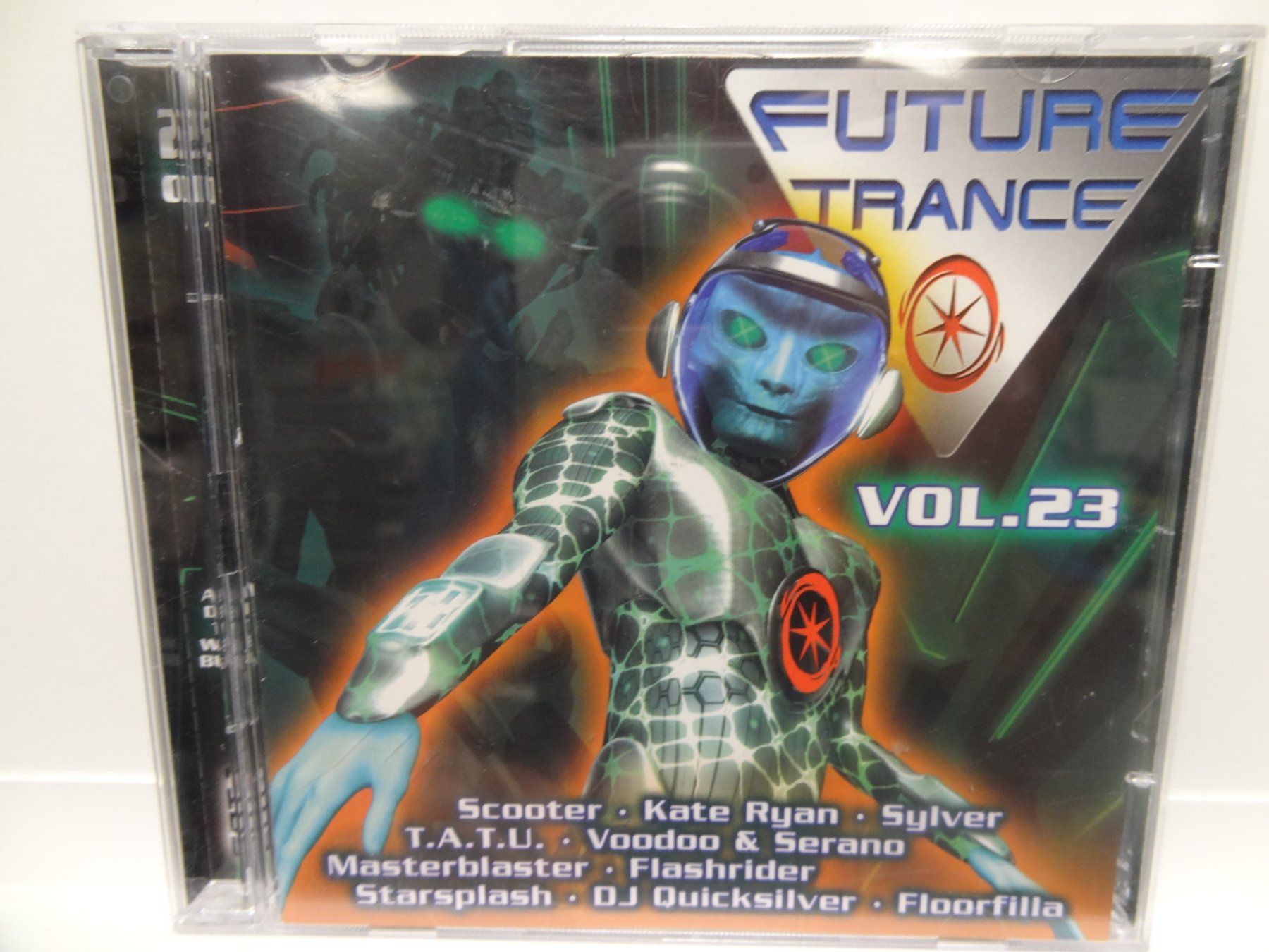 CD: Various Future Trance Vol.23 – Usato da luzern venduto da musicandart
