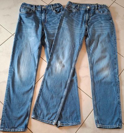 H&M Hosenpaket Gr.170 für Jungen .