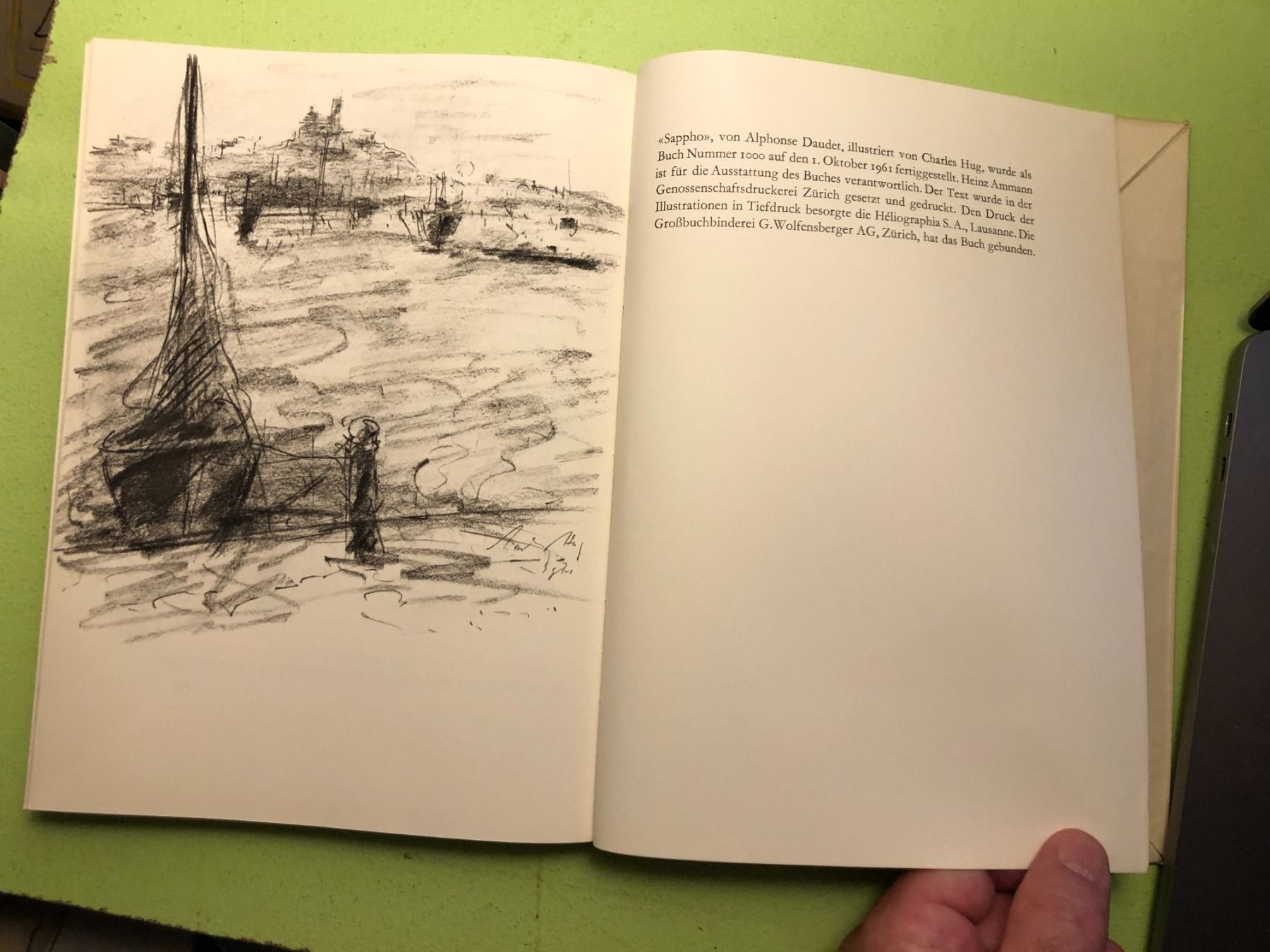 Libri: Alphonse Daudet: Sappho – Usato da Zürich venduto da allp 8