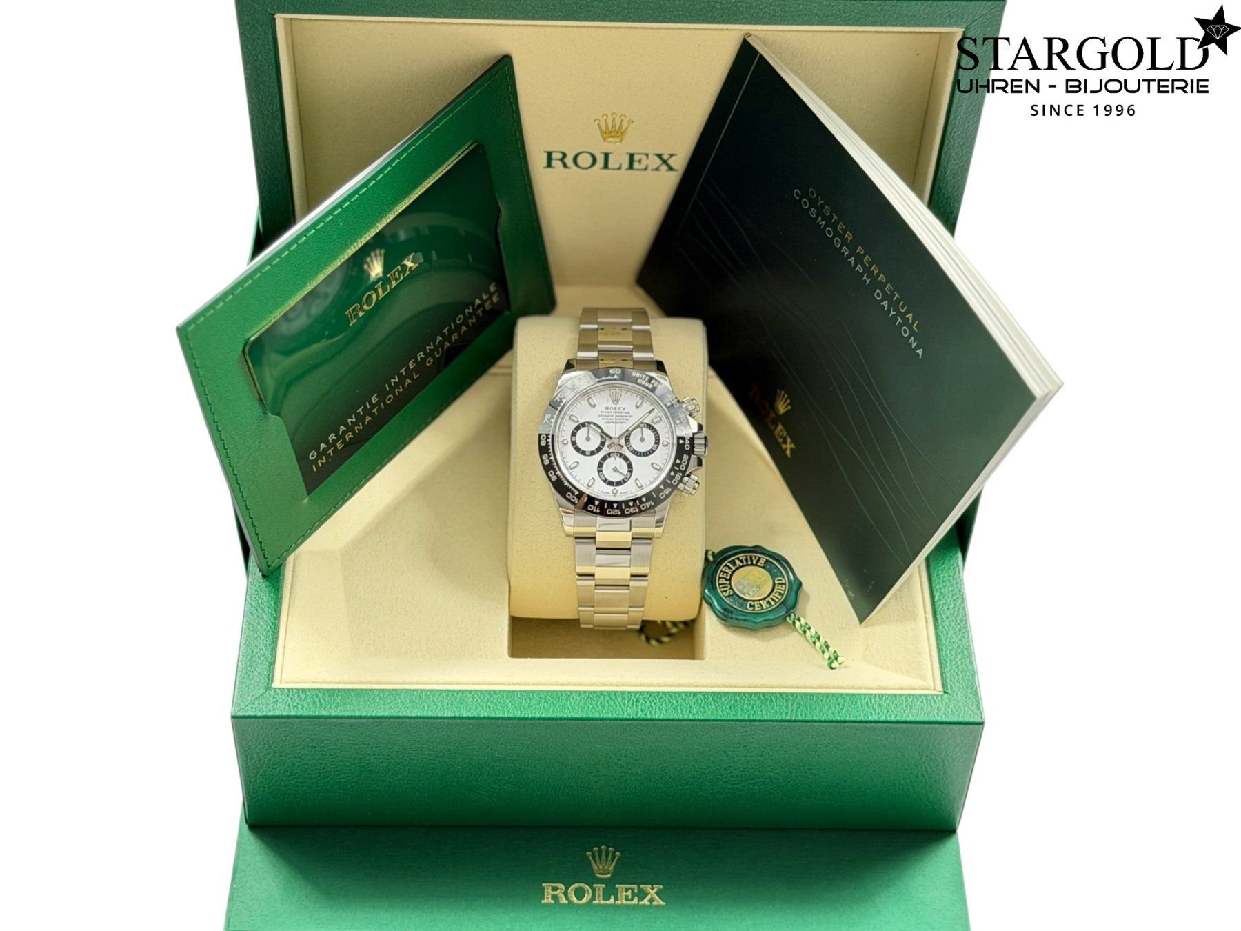 Rolex Orologi: Rolex Daytona "Panda" - 116500LN – Usato da Zürich venduto da Stargold-Uhren 9