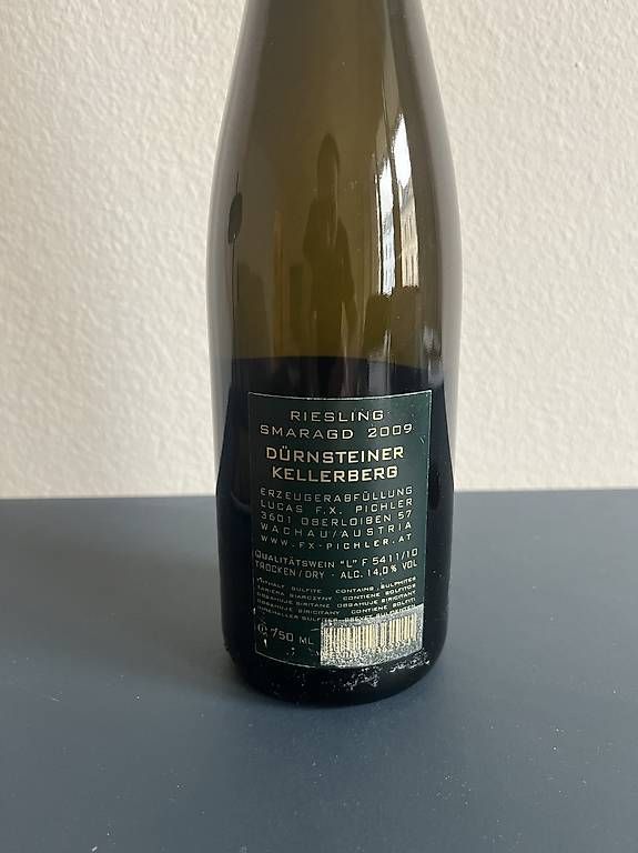 Vino: FX. Pichler Riesling 2009 Kellerberg – Usato da Zürich venduto da dav_m9zc 2