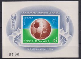 Rumänien 1974: Block 115 **